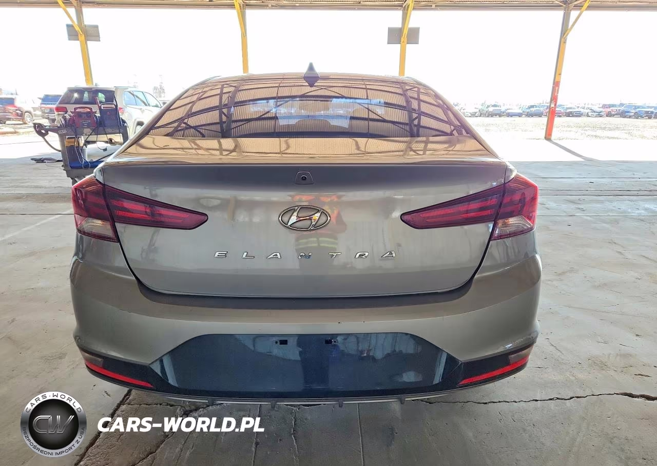 2020 Hyundai Elantra Value Edition VIN:KMHD84LF5LU084035 - 6