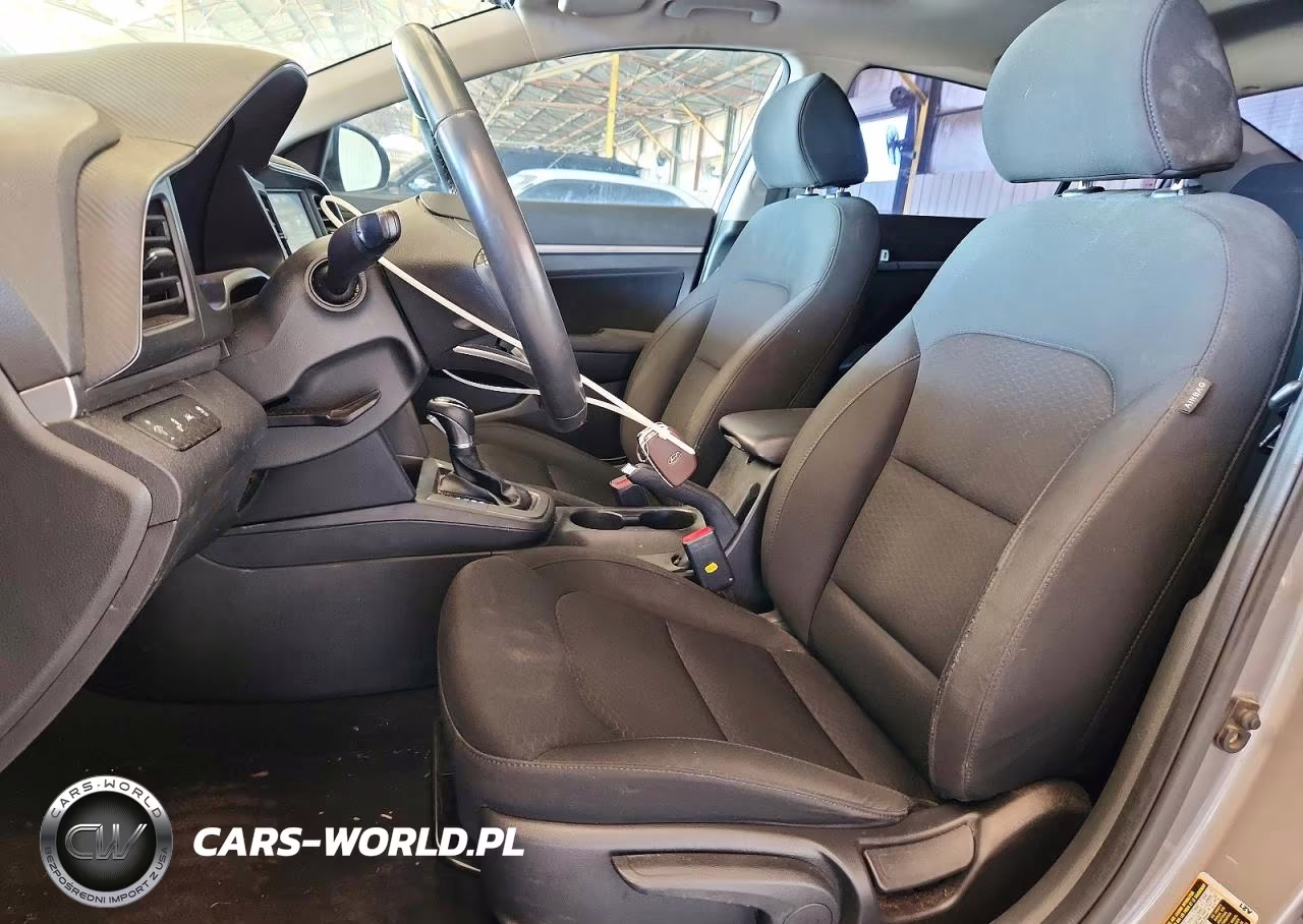 2020 Hyundai Elantra Value Edition VIN:KMHD84LF5LU084035 - 7