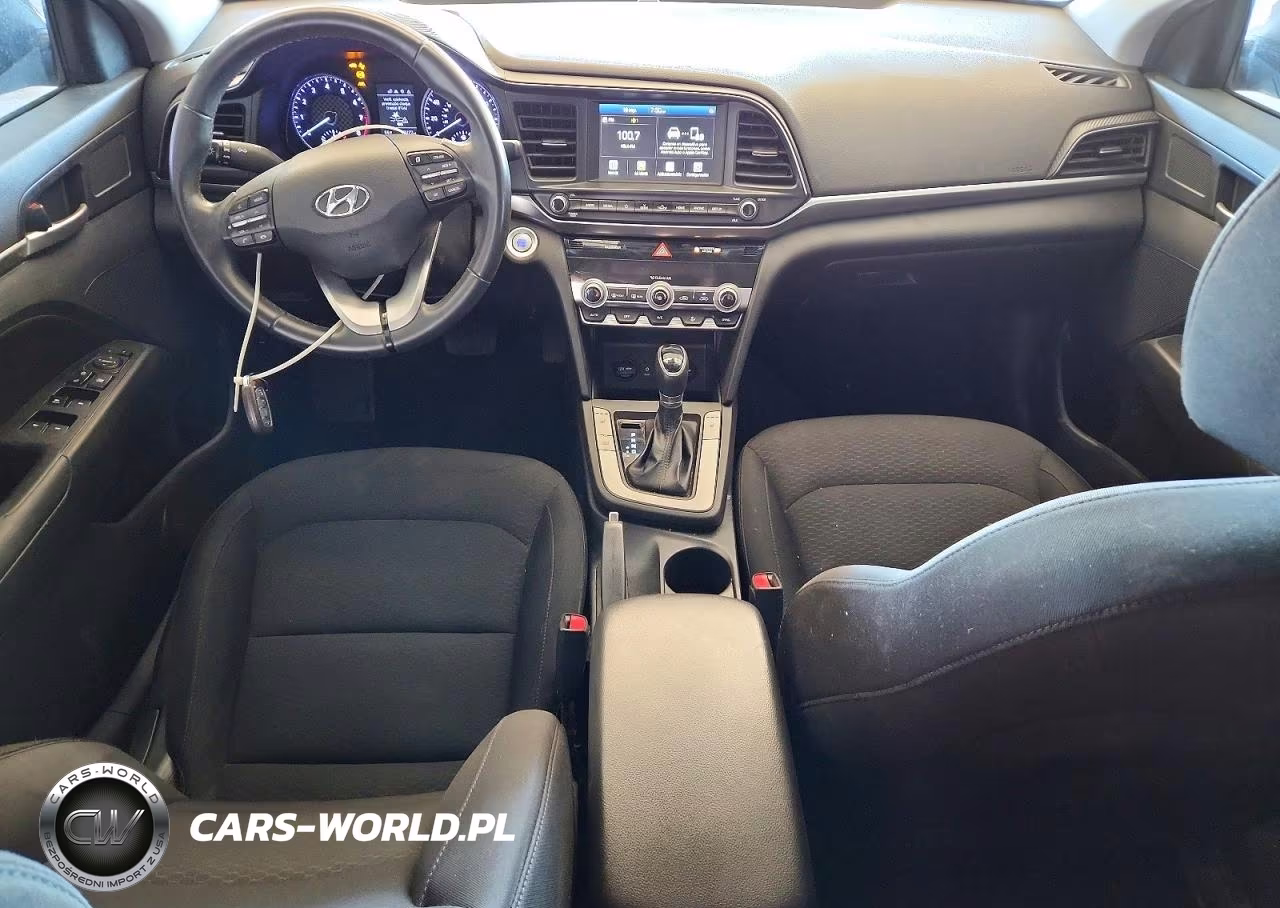 2020 Hyundai Elantra Value Edition VIN:KMHD84LF5LU084035 - 8