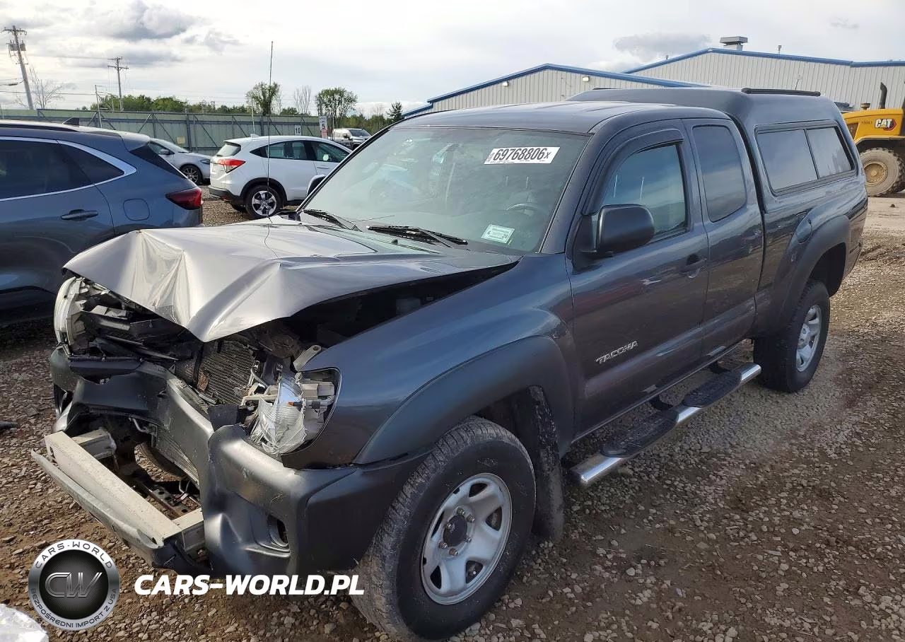 2012 Toyota Tacoma Base
