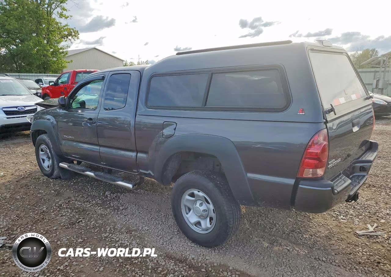 2012 Toyota Tacoma Base VIN:5TFUX4ENXCX009941 - 2