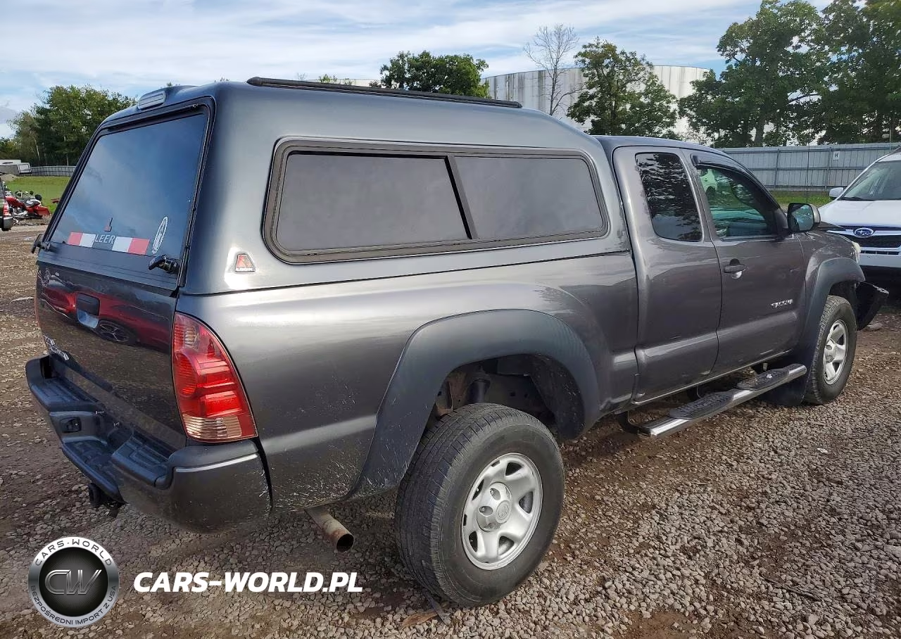 2012 Toyota Tacoma Base VIN:5TFUX4ENXCX009941 - 3