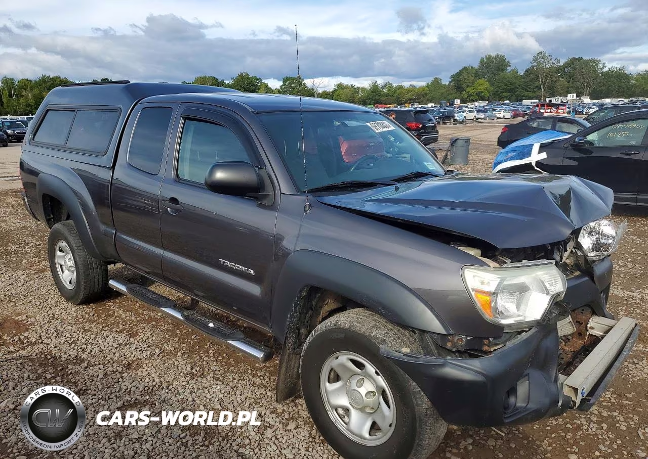 2012 Toyota Tacoma Base VIN:5TFUX4ENXCX009941 - 4