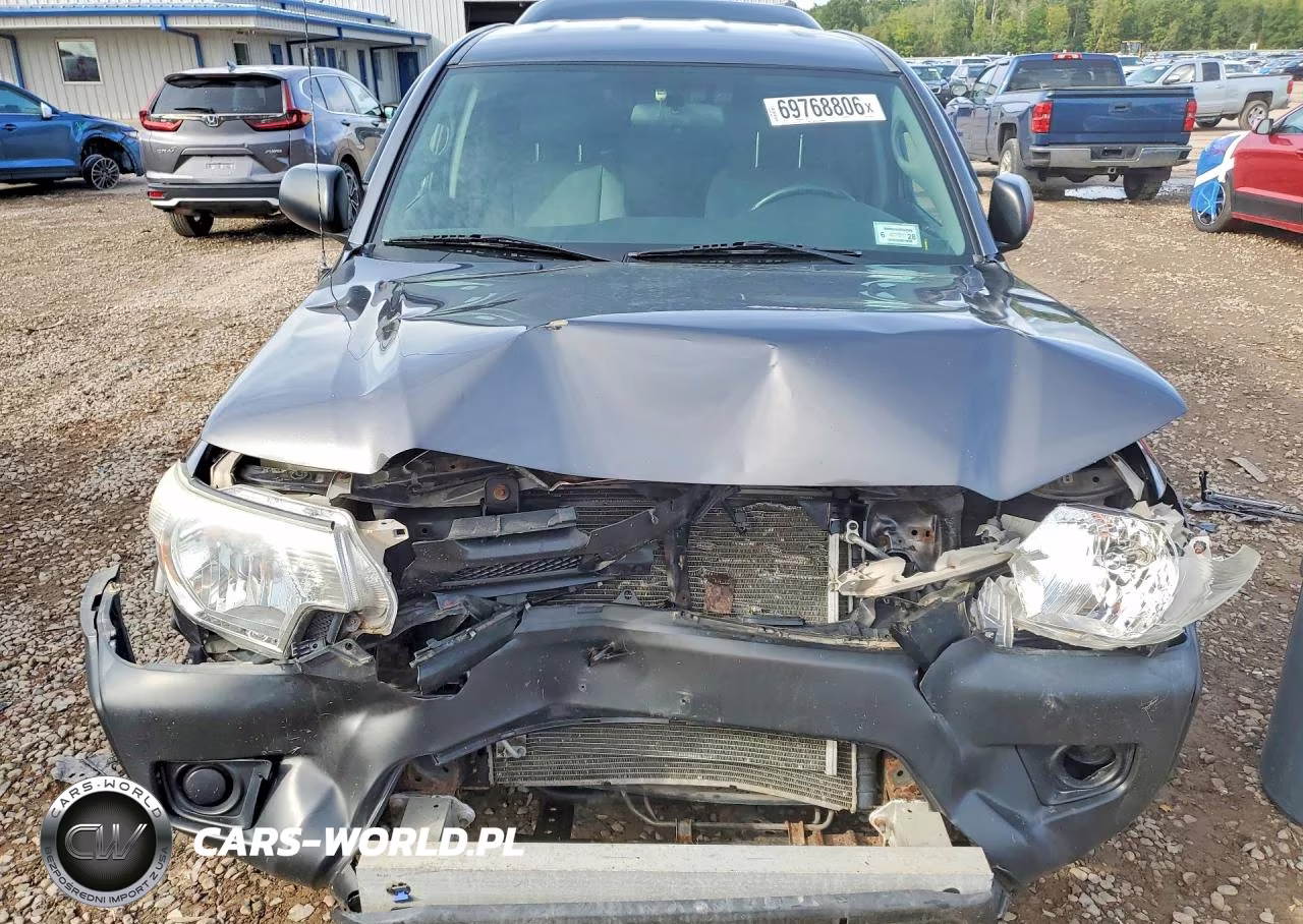 2012 Toyota Tacoma Base VIN:5TFUX4ENXCX009941 - 5