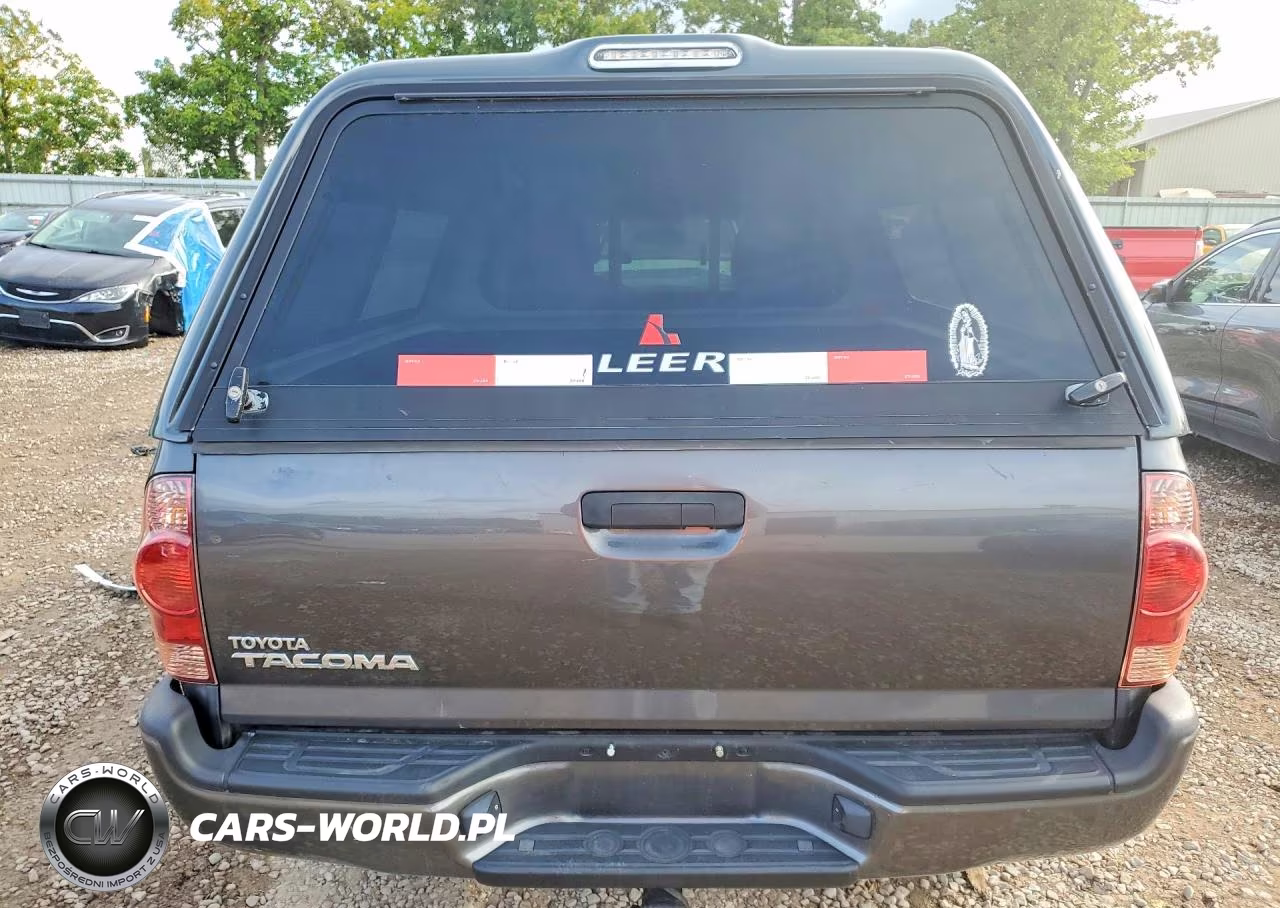 2012 Toyota Tacoma Base VIN:5TFUX4ENXCX009941 - 6