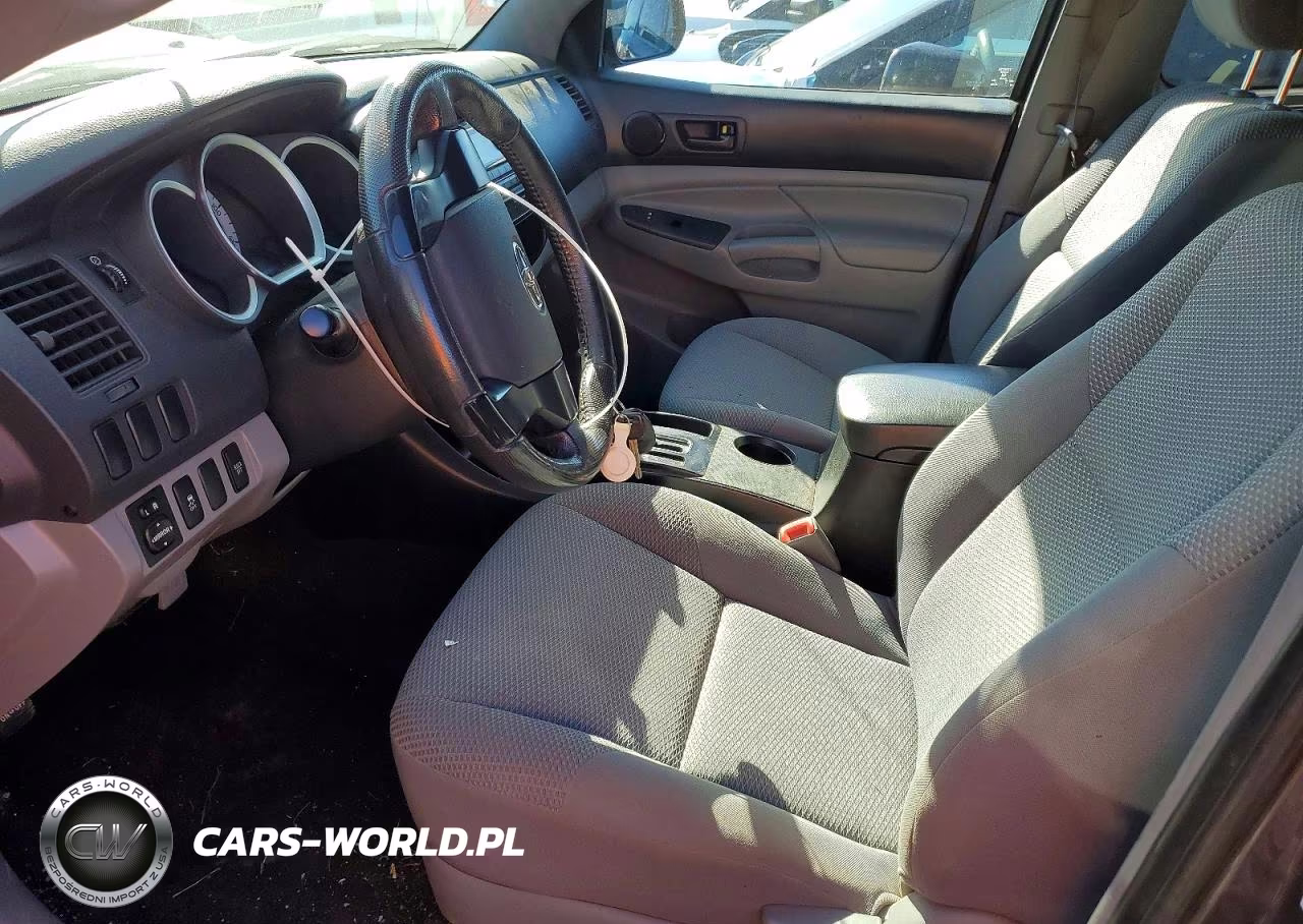 2012 Toyota Tacoma Base VIN:5TFUX4ENXCX009941 - 7