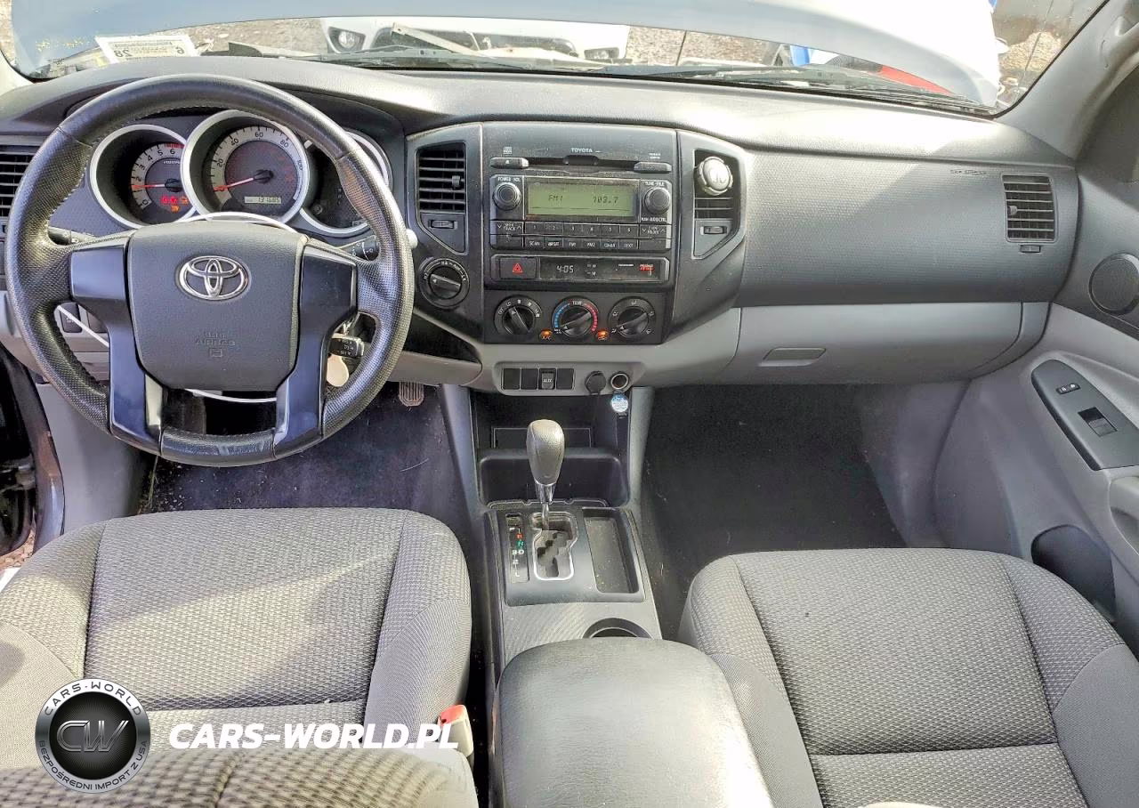 2012 Toyota Tacoma Base VIN:5TFUX4ENXCX009941 - 8