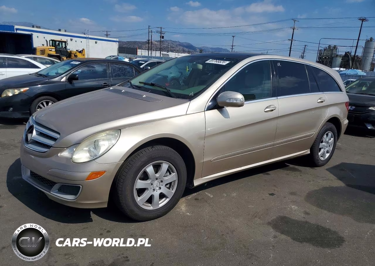 2007 Mercedes-Benz R 350