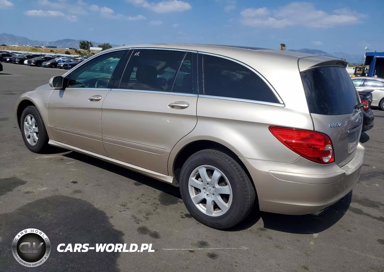 2007 Mercedes-Benz R 350 VIN:4JGCB65E47A038345 - 2