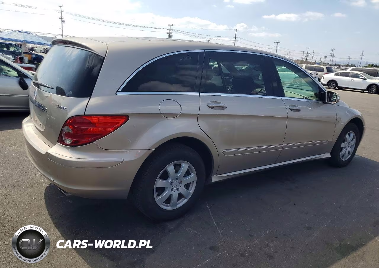 2007 Mercedes-Benz R 350 VIN:4JGCB65E47A038345 - 3