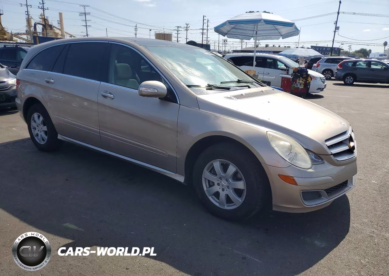 2007 Mercedes-Benz R 350 VIN:4JGCB65E47A038345 - 4