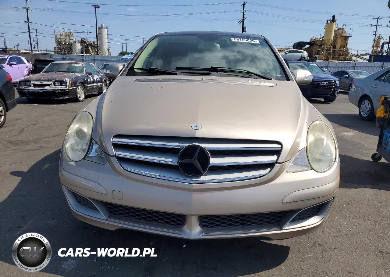 2007 Mercedes-Benz R 350 VIN:4JGCB65E47A038345 - 5