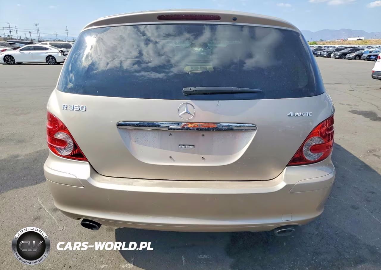 2007 Mercedes-Benz R 350 VIN:4JGCB65E47A038345 - 6