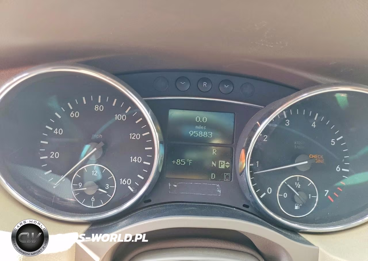 2007 Mercedes-Benz R 350 VIN:4JGCB65E47A038345 - 9
