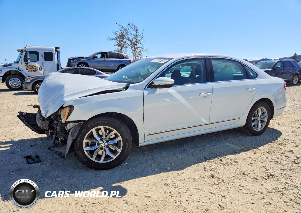2016 Volkswagen Passat S