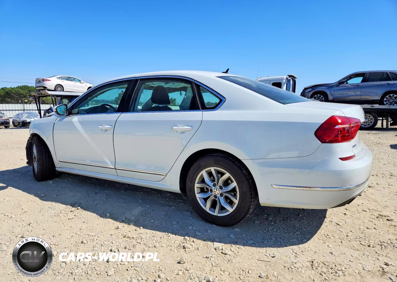 2016 Volkswagen Passat S VIN:1VWAT7A35GC055403 - 2