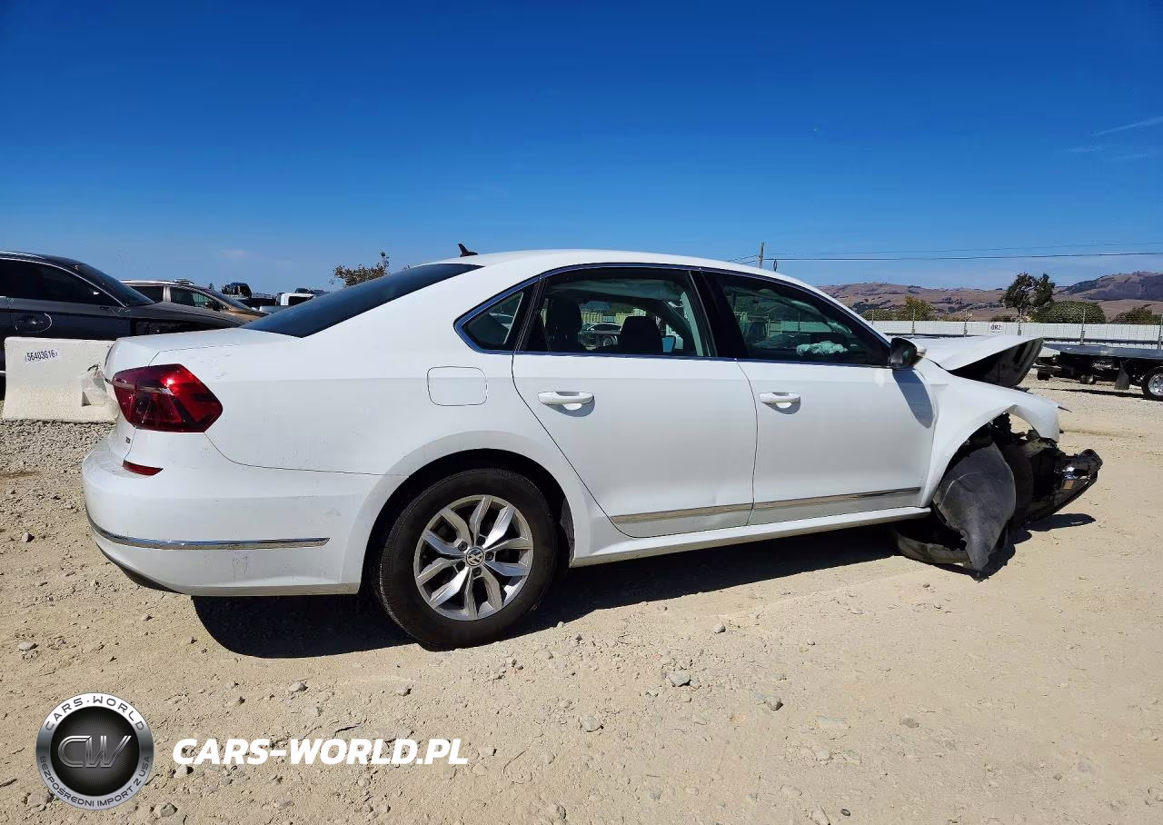 2016 Volkswagen Passat S VIN:1VWAT7A35GC055403 - 3