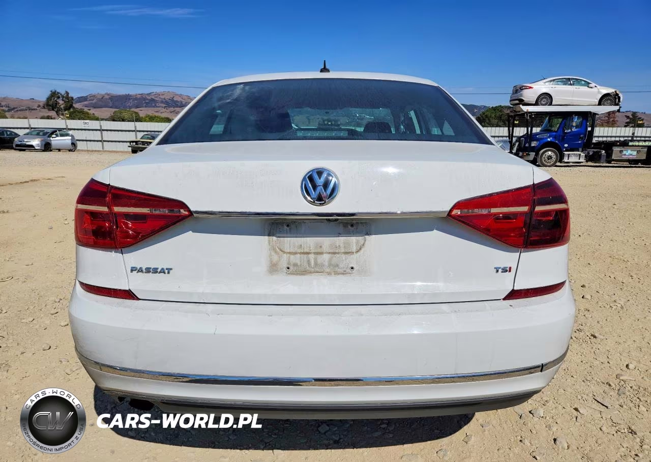 2016 Volkswagen Passat S VIN:1VWAT7A35GC055403 - 6