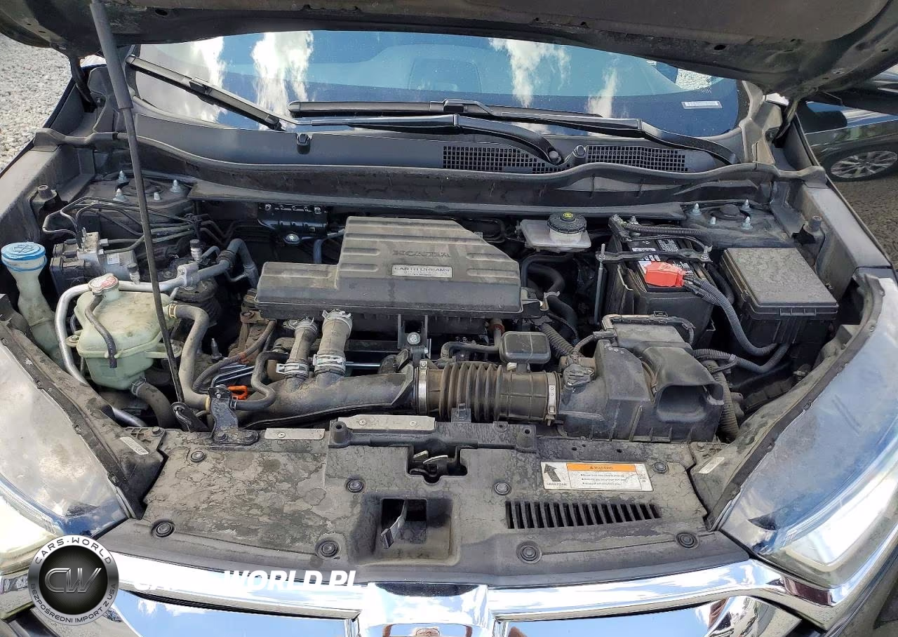 2019 Honda Cr-V Touring VIN:5J6RW2H98KL000053 - 12