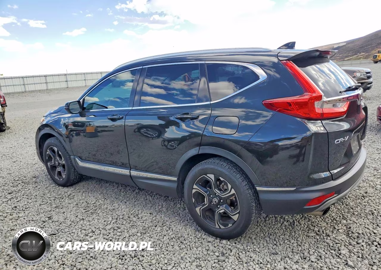 2019 Honda Cr-V Touring VIN:5J6RW2H98KL000053 - 2