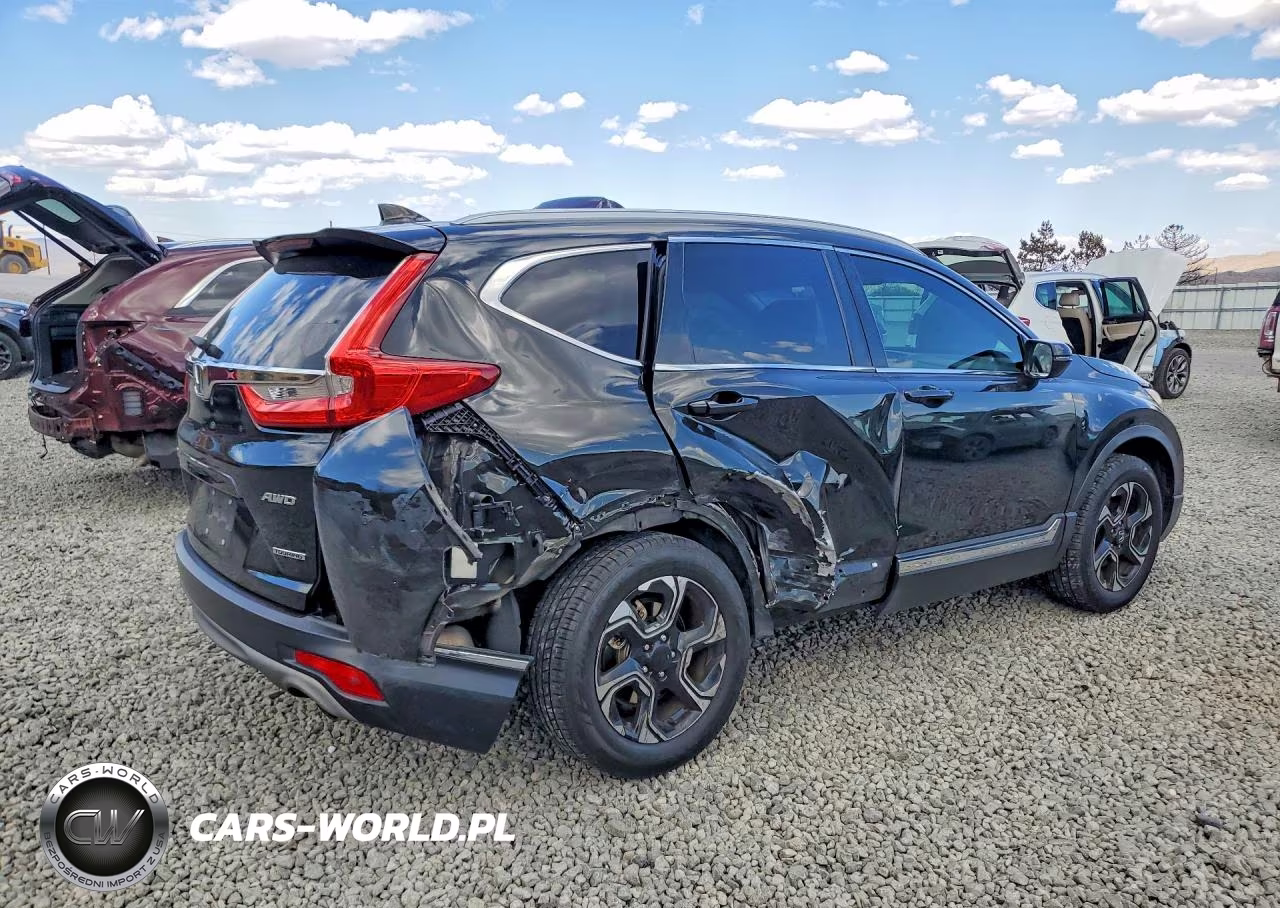 2019 Honda Cr-V Touring VIN:5J6RW2H98KL000053 - 3