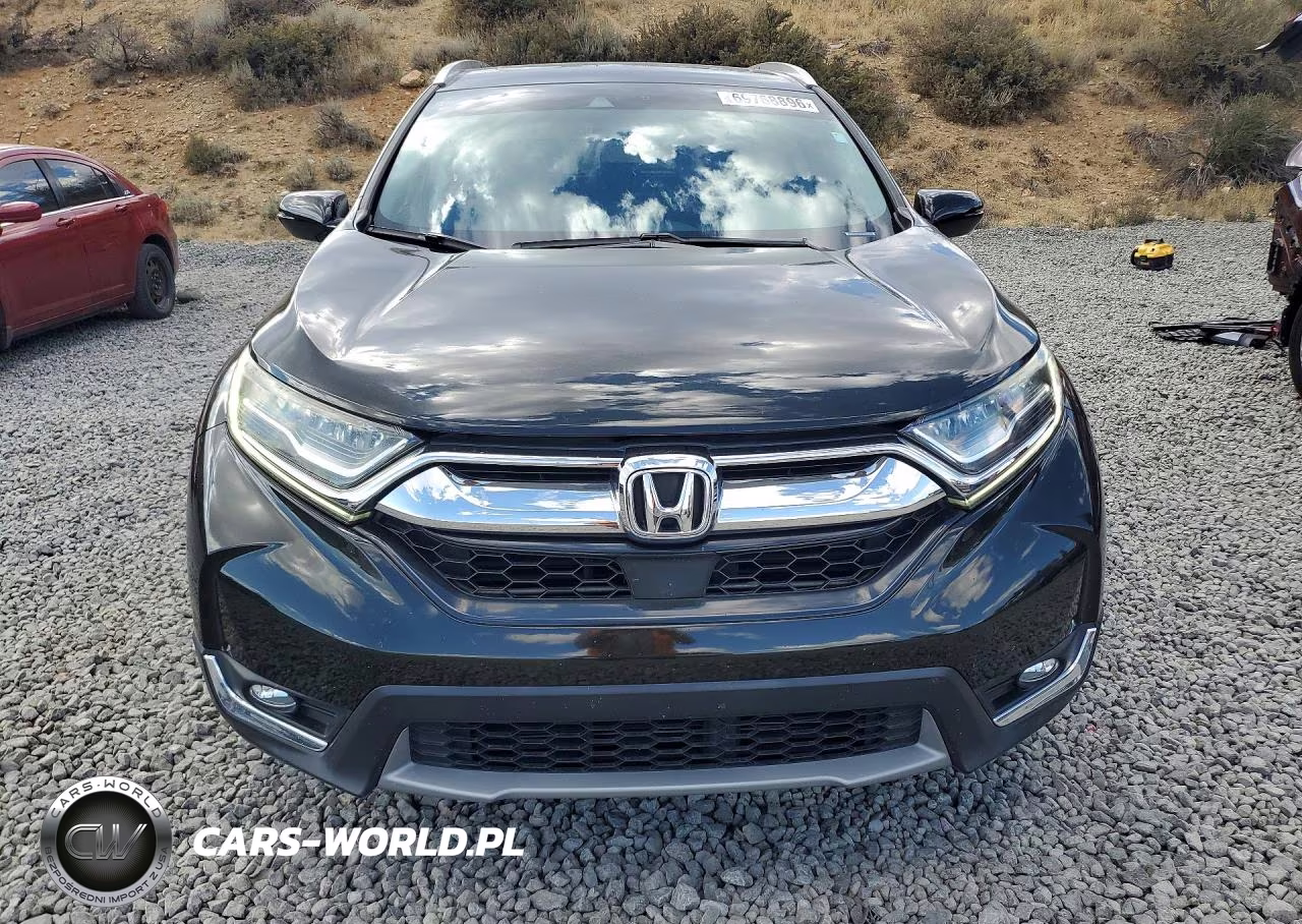 2019 Honda Cr-V Touring VIN:5J6RW2H98KL000053 - 5