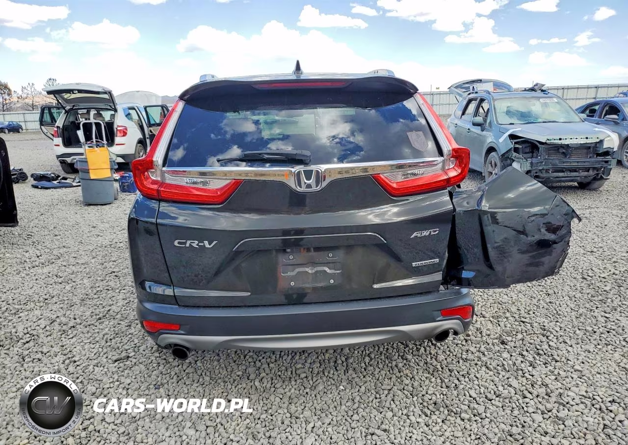 2019 Honda Cr-V Touring VIN:5J6RW2H98KL000053 - 6