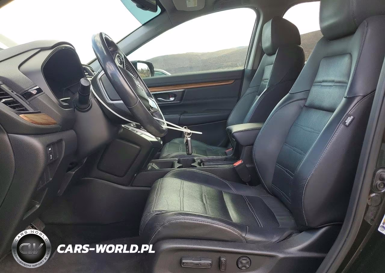 2019 Honda Cr-V Touring VIN:5J6RW2H98KL000053 - 7