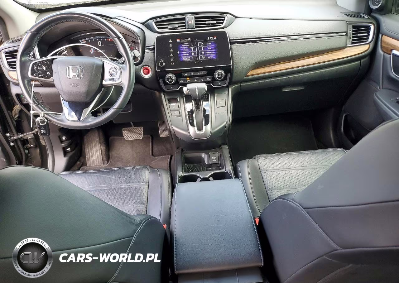 2019 Honda Cr-V Touring VIN:5J6RW2H98KL000053 - 8