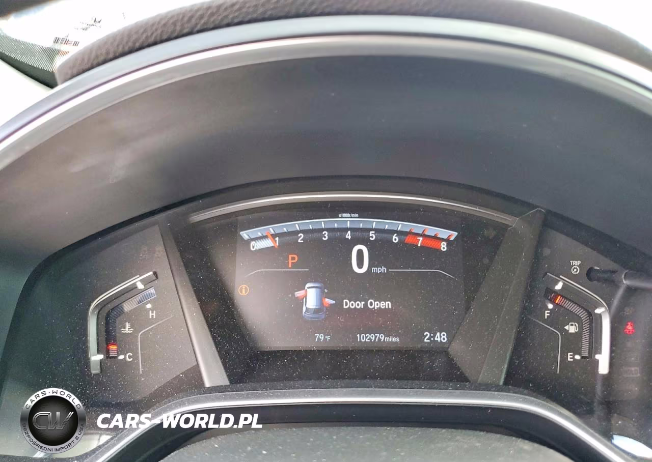 2019 Honda Cr-V Touring VIN:5J6RW2H98KL000053 - 9
