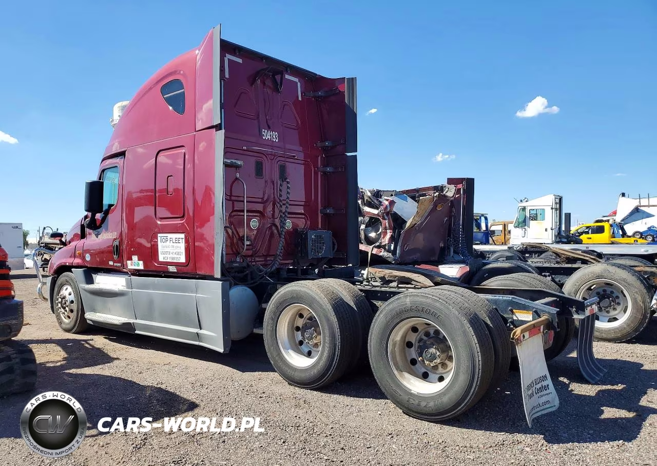 2015 Freightliner Cascadia 125 VIN:3AKJGLD5XFSGJ6058 - 2