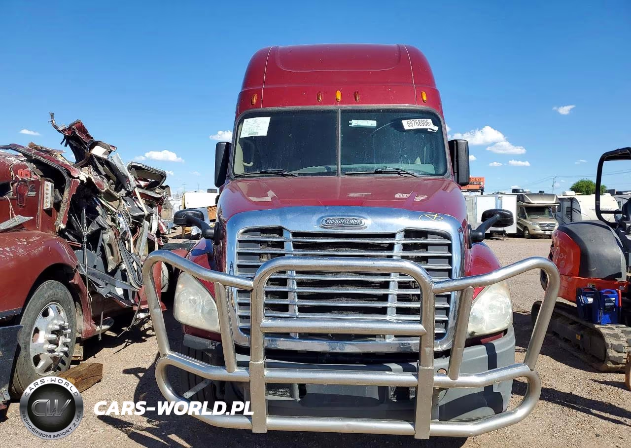 2015 Freightliner Cascadia 125 VIN:3AKJGLD5XFSGJ6058 - 5