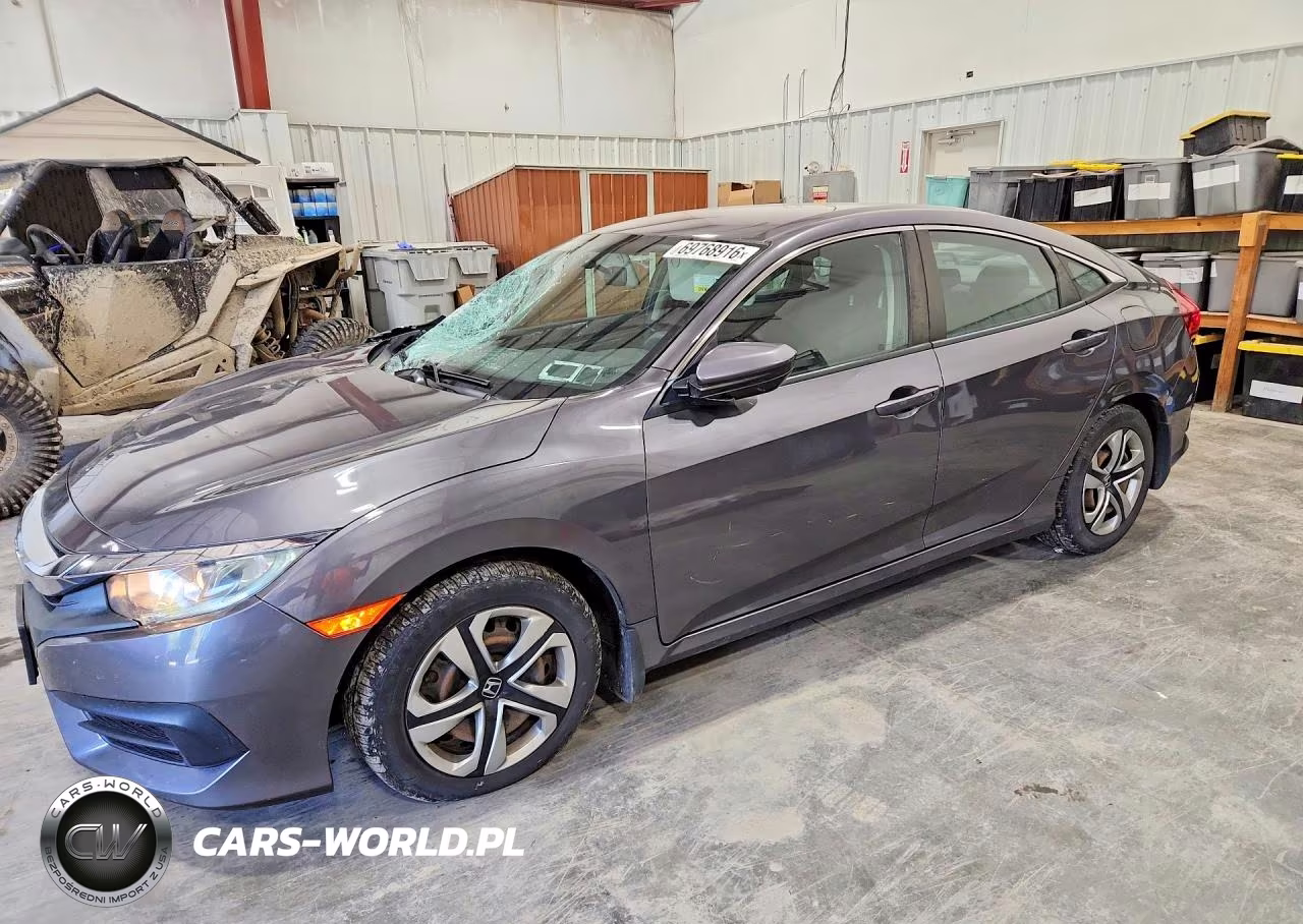 2017 Honda Civic Lx – zdjęcie 1 z 13