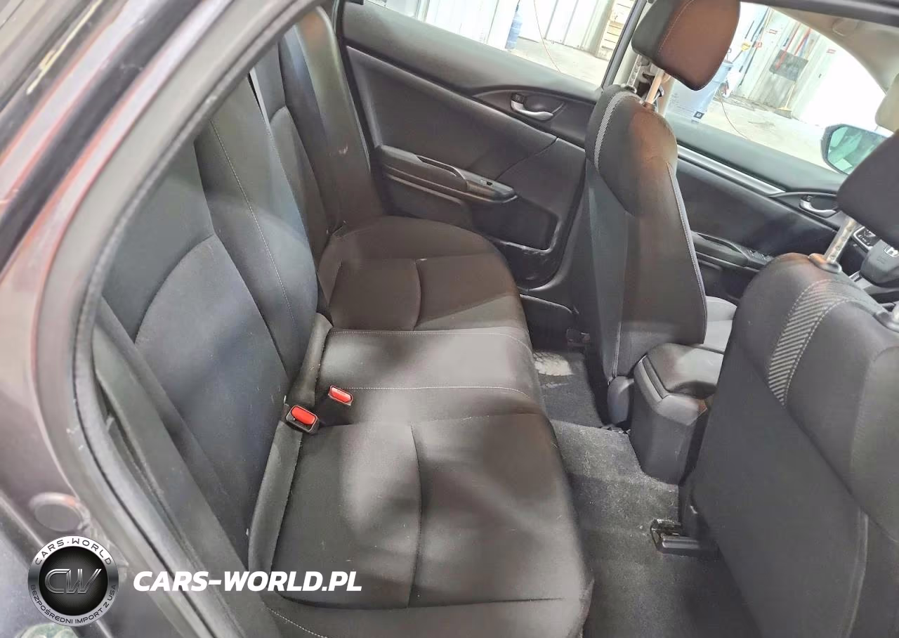 2017 Honda Civic Lx VIN:2HGFC2F53HH544386 - 10