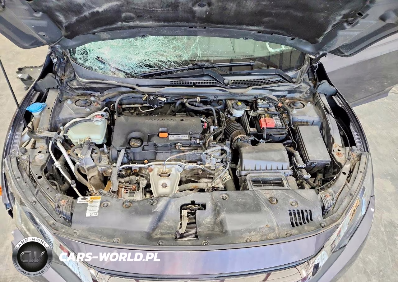 2017 Honda Civic Lx VIN:2HGFC2F53HH544386 - 11