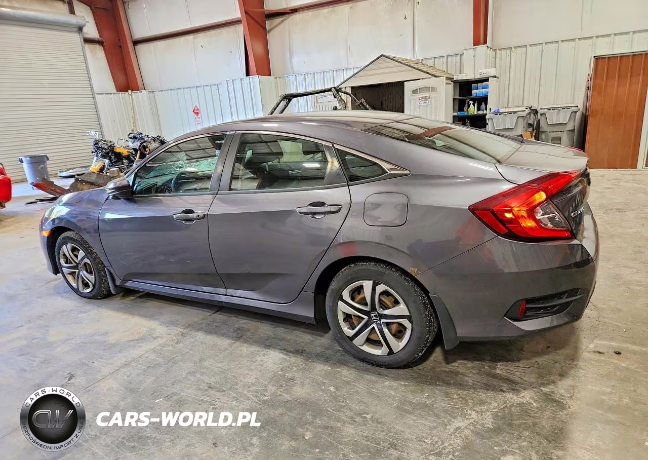 2017 Honda Civic Lx VIN:2HGFC2F53HH544386 - 2