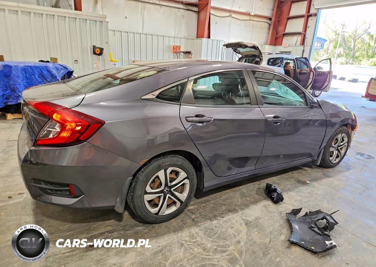 2017 Honda Civic Lx VIN:2HGFC2F53HH544386 - 3