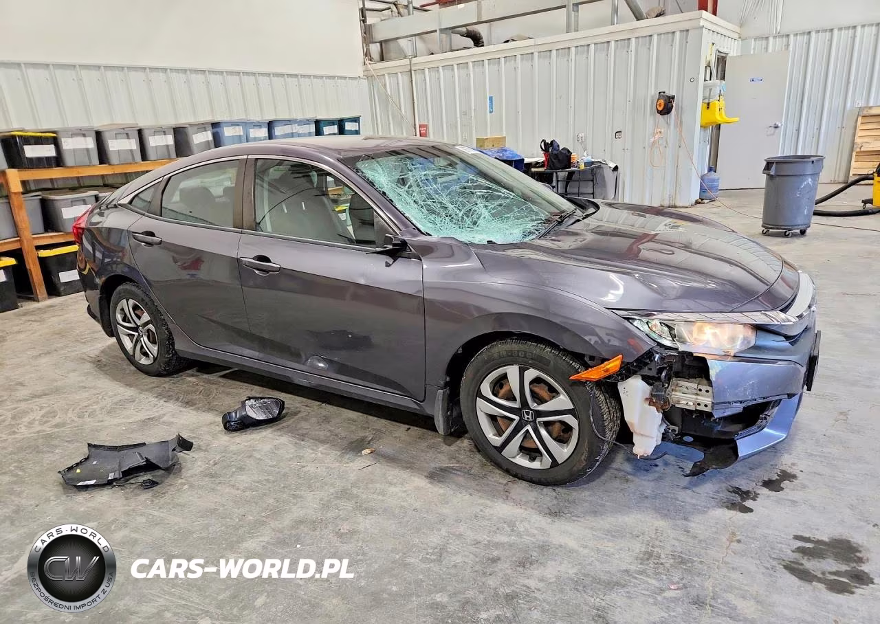 2017 Honda Civic Lx VIN:2HGFC2F53HH544386 - 4