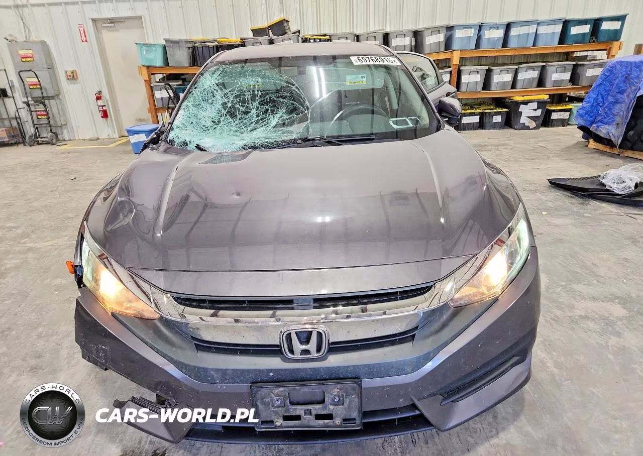 2017 Honda Civic Lx VIN:2HGFC2F53HH544386 - 5