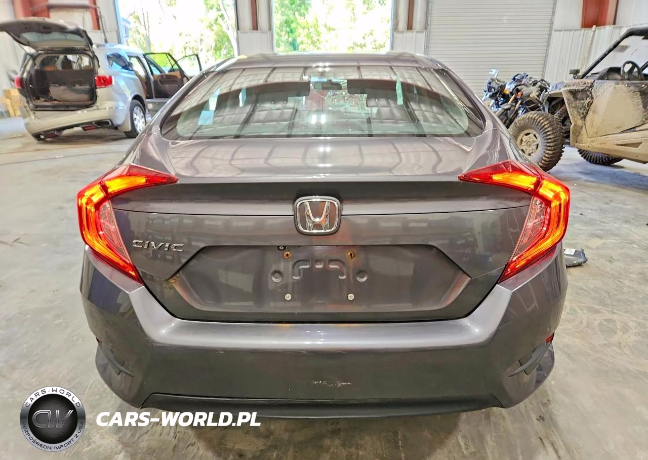 2017 Honda Civic Lx VIN:2HGFC2F53HH544386 - 6