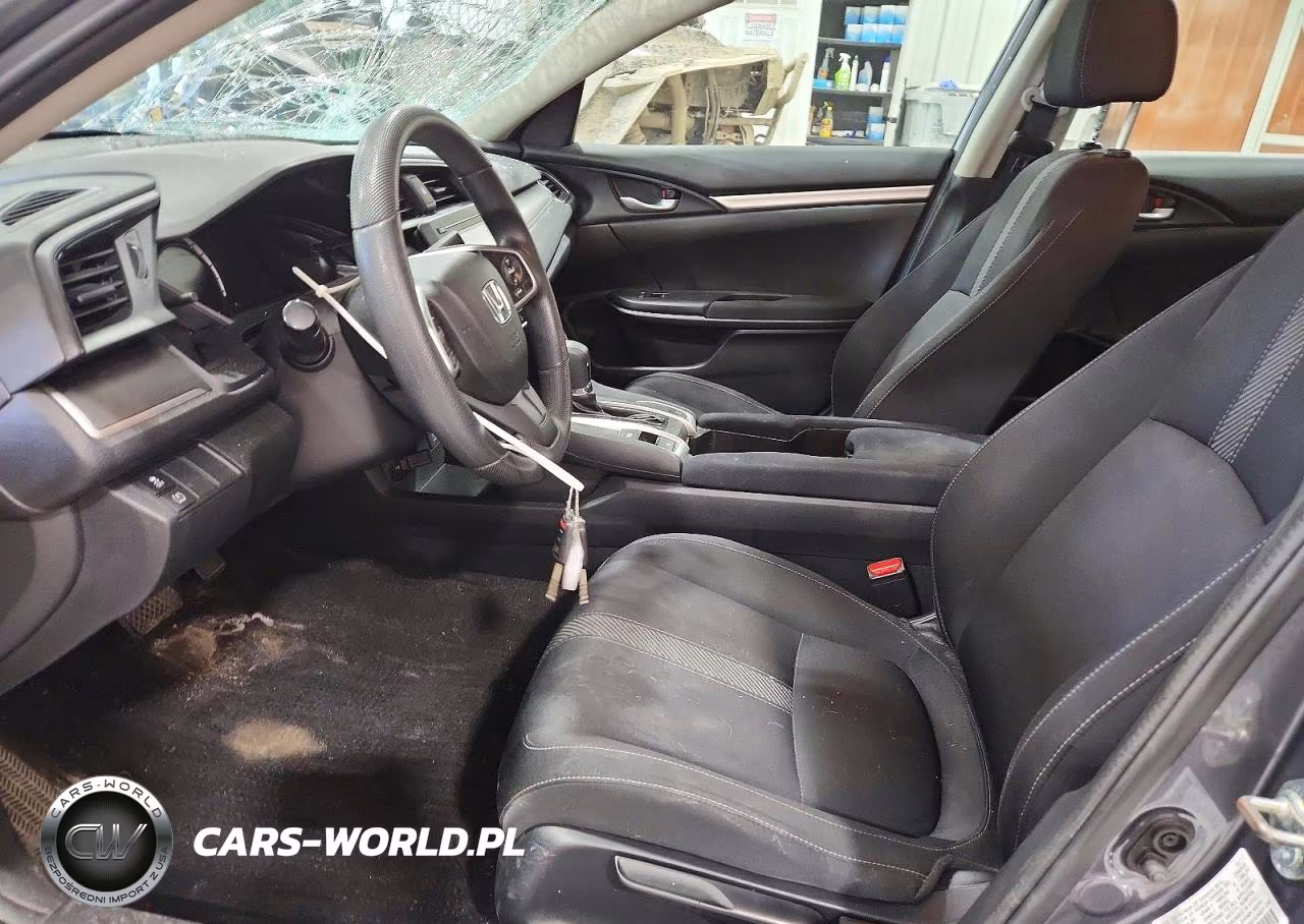 2017 Honda Civic Lx VIN:2HGFC2F53HH544386 - 7