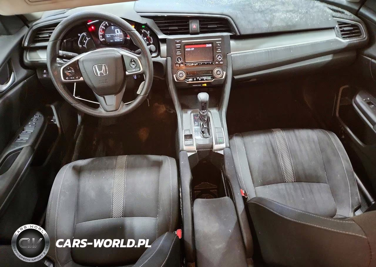 2017 Honda Civic Lx VIN:2HGFC2F53HH544386 - 8