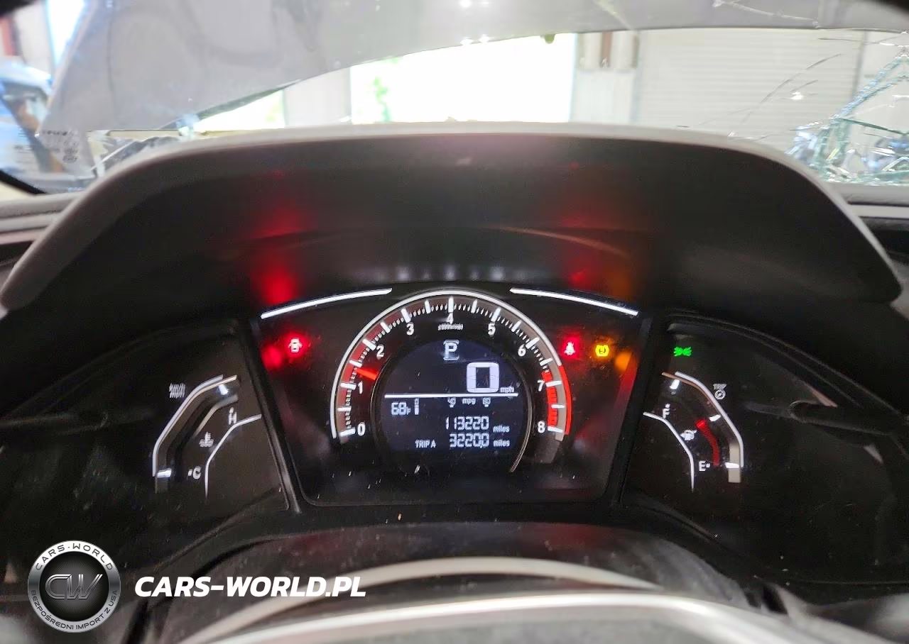 2017 Honda Civic Lx VIN:2HGFC2F53HH544386 - 9