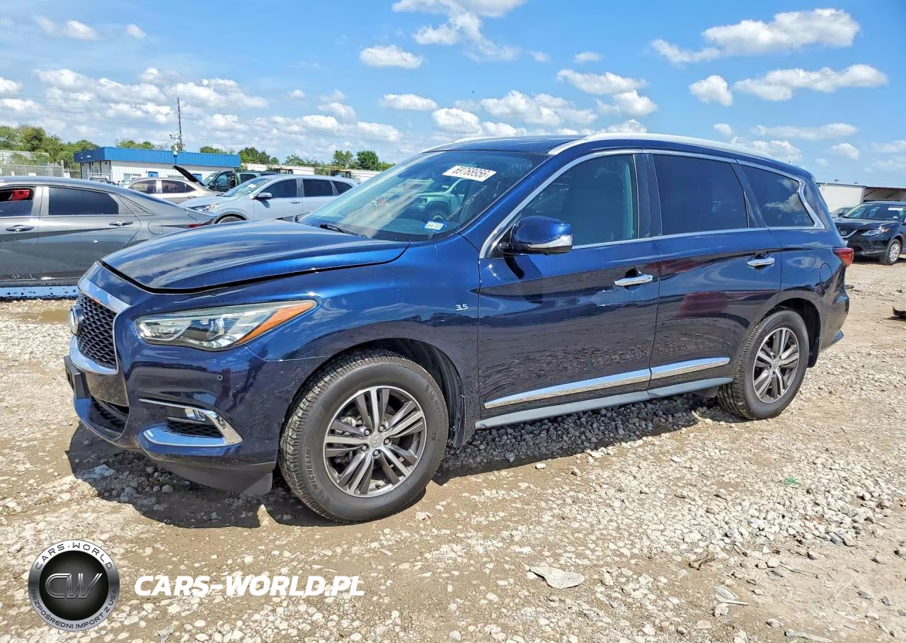 2019 Infiniti Qx60 Luxe
