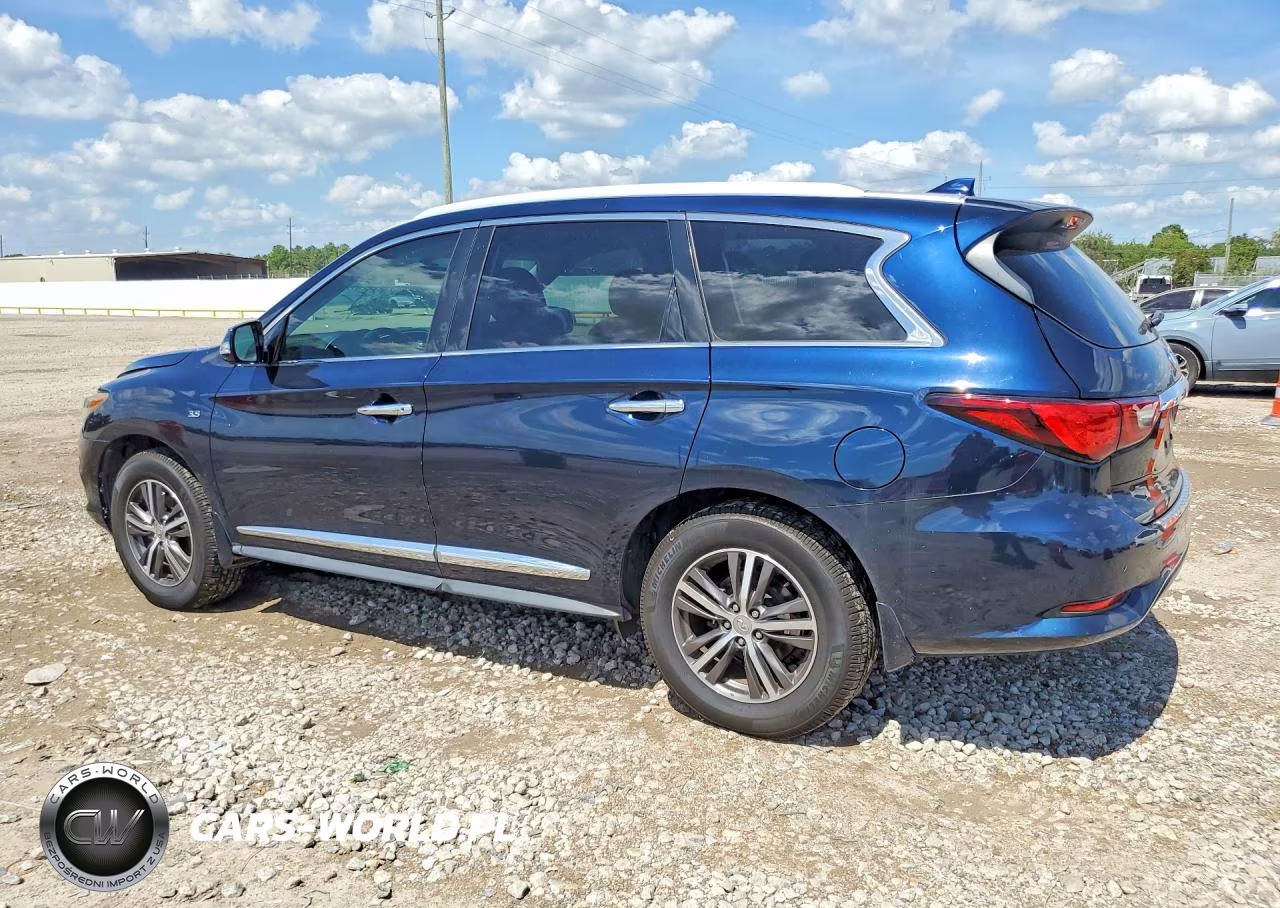 2019 Infiniti Qx60 Luxe VIN:5N1DL0MN3KC553477 - 2