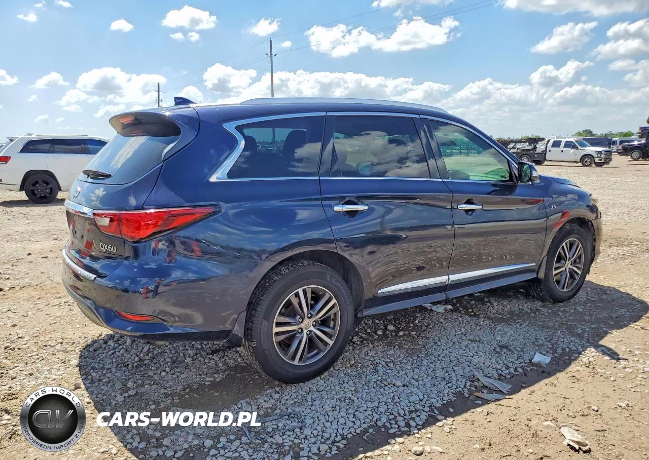 2019 Infiniti Qx60 Luxe VIN:5N1DL0MN3KC553477 - 3