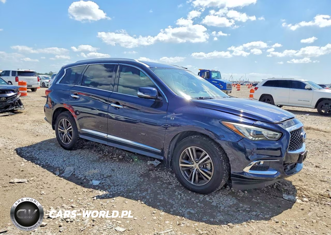 2019 Infiniti Qx60 Luxe VIN:5N1DL0MN3KC553477 - 4