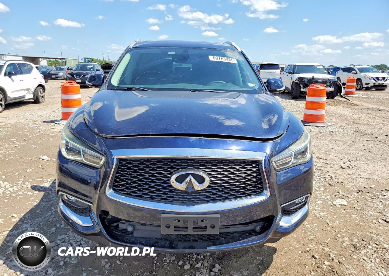 2019 Infiniti Qx60 Luxe VIN:5N1DL0MN3KC553477 - 5