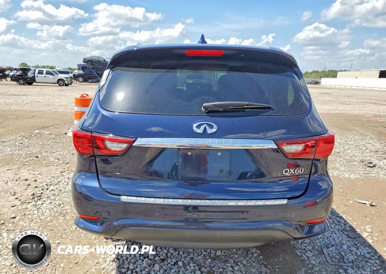 2019 Infiniti Qx60 Luxe VIN:5N1DL0MN3KC553477 - 6
