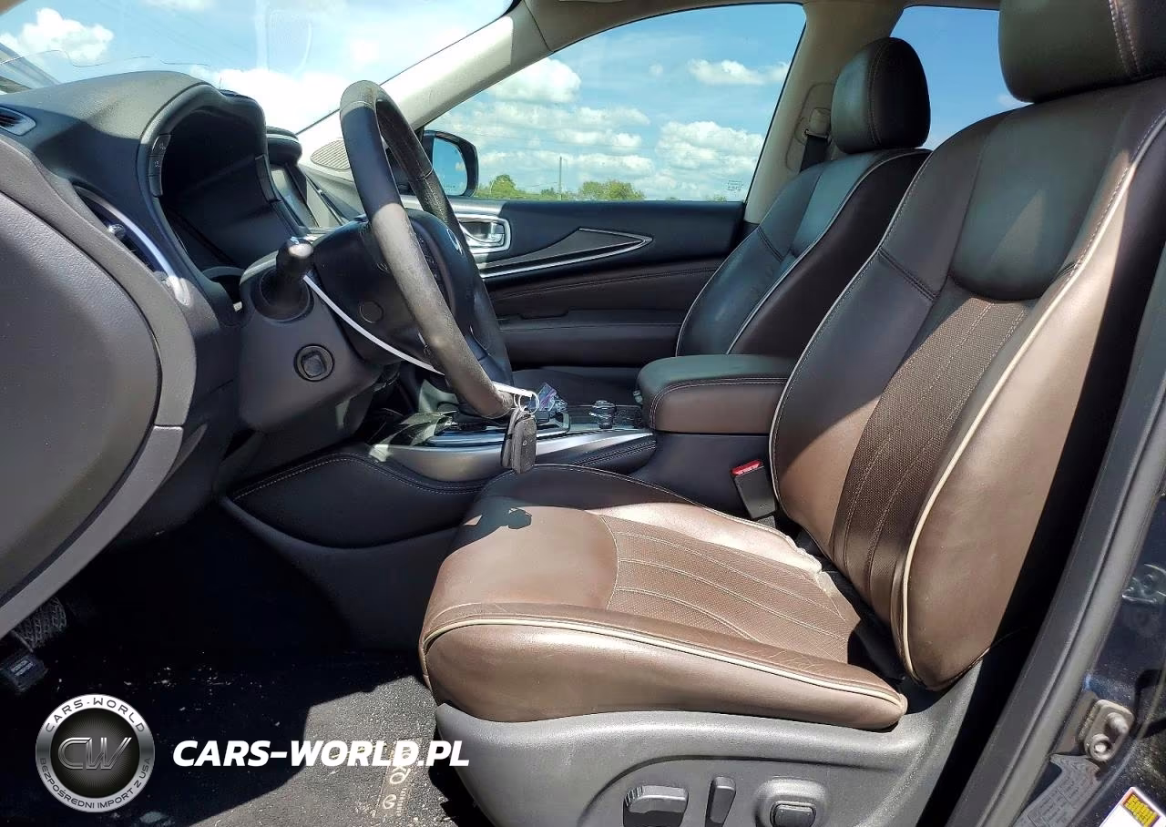 2019 Infiniti Qx60 Luxe VIN:5N1DL0MN3KC553477 - 7